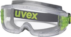 uvex ultravision 9301716 Pełne okulary ochronne  czarny, zielony