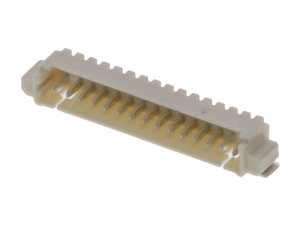 Listwa kołkowa, męska, do wbudowania, standardowa Molex MOL Power & Signal Sol. 532611571, piny: 15, 1 A, 1 szt.