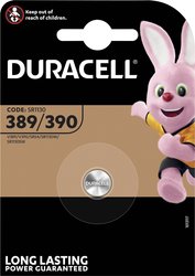 Ogniwo guzikowe Duracell 389/390 tlenkowo-srebrowe 80 mAh 1.55 V 1 szt.