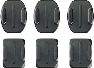 Podkładki samoprzylepne GoPro Curved + Flat Adhesive Mounts AACFT-001, Pasuje do GoPro: GoPro