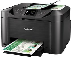 Kolorowa wielofunkcyjna drukarka atramentowa Canon MAXIFY MB5150 LAN, WLAN, Duplex, Duplex-ADF