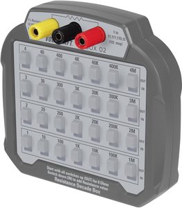 Dekada pomiarowa VOLTCRAFT R-BOX 02 Od 1 do 10 M Ω 60 V/DC