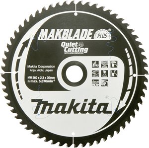Tarcza tnąca z węglików spiekanych Makita MAKBLADE 260 x 30 x 1.8 mm 1 szt.