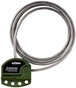 DÖRR Universal Cable Lock 204452 Zamek kablowy