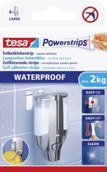 Plastry wodoodporne duże, TESA Powerstrips 59700 59700