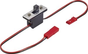 Przełącznik z wtyczką BEC Modelcraft 0,14 mm