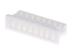 Obudowa złącza pin żeńskiego na kabel Molex MOL Power & Signal Sol. 510210800, piny: 8, 1 szt.