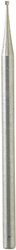 Frez do grawerowania Dremel 108, 0,8 mm, śr. trzpienia 2,4 mm