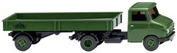 Model ciężarówki Wiking 035602 H0 Opel Przyczepa burtowa Dinkel