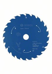 Tarcza do piły tarczowej Expert for Wood, 165 x 1,5/1 x 20, 24 zębów Tarcza tnąca Bosch Accessories  165 x 20 mm 1 szt.