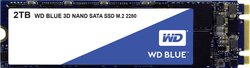 Dysk wewnętrzny SSD SATA M.2 2280 2 TB WD Blue™ M.2 SATA 6 Gb/s Produkt nowy