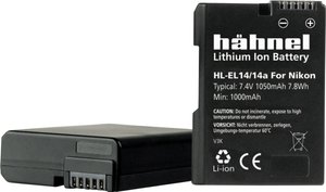 Akumulator zamienny Hähnel Fototechnik HL-EL14a, Li-Ion, 7.4 V, 1050 mAh