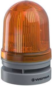 Sygnalizator świetlny Werma Signaltechnik Midi TwinFLASH Combi 12/24VAC/DC YE    12 V/DC 110 dB