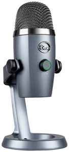 Niebieski mikrofon Yeti Nano USB – SHADOW GREY – EMEA Mikrofon PC Blue Microphones Yeti Nano 988-000205