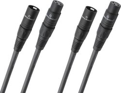 XLR Kabel połączeniowy 1.00 m Oehlbach NF 14 Master X 2 szt.