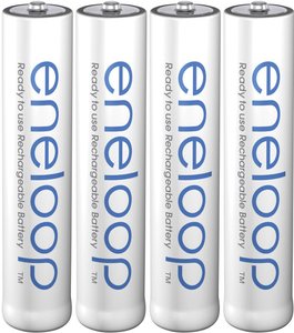 Akumulator AAA/R03 eneloop eneloop HR03, NiMH, 800 mAh, 1.2 V, 4 szt.