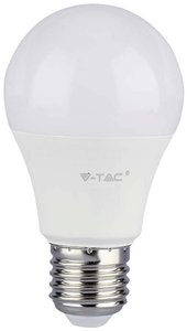 E-27  LED  11 W = 75 W  ciepła biel  Kształt gruszki   Żarówka LED V-TAC 21177 E-27 11 W = 75 W 1055 lm ciepła biel 1 szt.