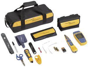 Zestaw testowy Microscanner2 Pro Termination Tester kabli Fluke Networks MS2-TTK