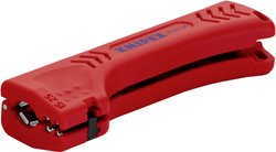 Uniwersalny ściągacz izolacji do kabli w budynkach i przemyśle 130 mm Narzędzie do ściągania izolacji Knipex 16 90 130 SB, 8 do 13 mm