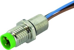 Złącze niekonfekcjonowane czujnika/aktuatora Murr Elektronik 7000-08553-9700050, piny: 3, 0.50 m, 1 szt.