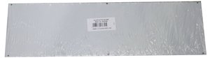 Płyta części czołowej Proma 138 087c 138 087c  (D x S) 431.5 mm x 128.5 mm aluminiowy (anodowany)