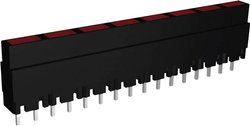 Listwa LED Signal Construct ZALW 080, 8-pin, I(F) 20 mA, czerwona