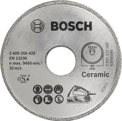 Bosch Accessories 2609256425  Tarcza tnąca diamentowa Średnica 65 mm   1 szt.