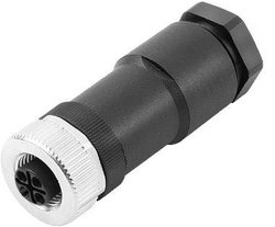 Złącze męskie okrągłe miniaturowe  binder 99 0686 19 03, styki:2, 630 V, 16 A, 1 szt.