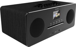 Radio internetowe Denver MIR-260 DAB+, UKW, Internet  czarny