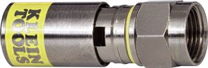Uniwersalne złącze kompresyjne F RG6-R6Q, zestaw 10 szt Klein Tools VDV812-606    10 szt.