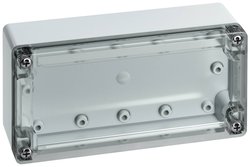 Obudowa instalacyjna Spelsberg TG ABS 1608-6-to 10100601, ABS, 162 x 82 x 55 , szaro-biały (ral 7035), 1 szt.