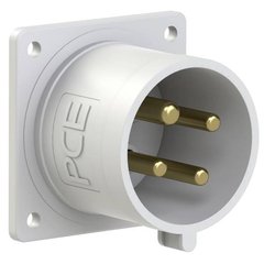 Wtyczka przyłączeniowa CEE 70x70 prosta 32A 4p 1h IP44 Rozszerzenie złącza CEE PC Electric 624-1 32 A