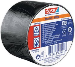 Taśma izolacyjna tesa tesa® Professional 53988-00004-00 (D x S) 25 m x 50 mm 25 m 1 szt.