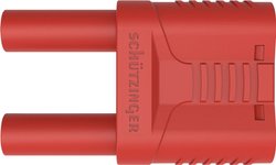 Zworka bezpieczna Schützinger SKURZ 6100 / 19-4 IG 2MB Ni / RT SKURZ 6100 / 19-4 IG 2MB Ni / RT   czerwony 1 szt.
