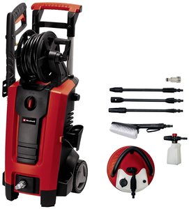 Einhell TE-HP 170 Myjka ciśnieniowa  170 bar Gorąca woda, Zimna woda