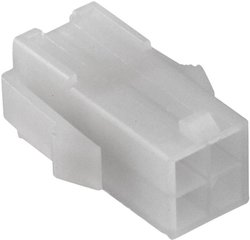 Obudowa złącza pin żeńskiego na kabel TE Connectivity Mini-Universal MATE-N-LOK 172330-1, wire-to-board, piny: 4, 9.5 A, 1 szt.