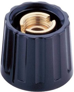 Pokrętło Mentor 332.4 332.4, (Ø x W) 20 mm x 15 mm, 1 szt.