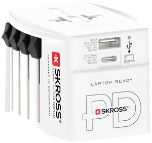 Adapter podróżny Skross 1302975 MUV AC45PD