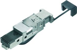 Złącze Weidmüller IE-PS-RJ45-FH-BK 1963600000 10 szt.