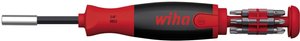 Wkrętak z magazynkiem Wiha  38601 do warsztatu 1/4'' (6,3 mm)  DIN 3126, DIN ISO 1173