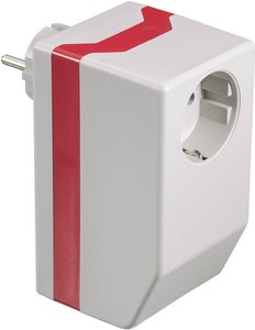 Obudowa ładowarki wtyczkowej Strapubox , SG 1022, szara