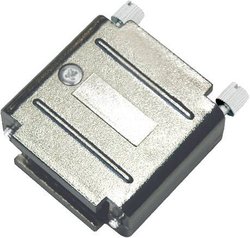 Obudowa adaptera D-SUB encitech DAPK15-JS/MET 6211-0100-42, tworzywo sztuczne, metalizowane, 1 szt.