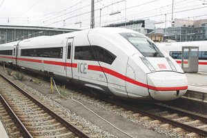 H0 4 sztuki Elektryczny zespół trakcyjny BR 412 ICE 4 DB AG Zespół trakcyjny H0 Piko H0  51400