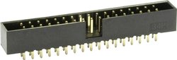 Listwa kołkowa, męska, standardowa econ connect WS16GRM2 WS16GRM2, wire-to-board, piny: 16, 2 A, 1 szt.