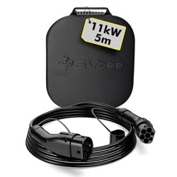 Kabel do ładowania samochodów elektrycznych EVbee E100002  5 m