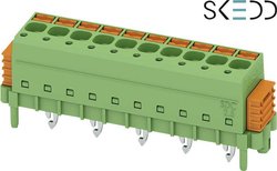 Obudowa złącza pin męskiego na PCB Phoenix Contact 1864147, Ilość pinów 12, Wymiary siatki: 5 mm, 1 szt.