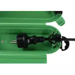 Mufa INIMO IP44, Osłona złączy Heitronic 21050   zielony