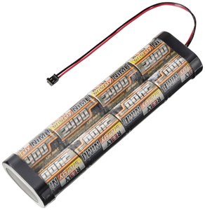 Pakiet akumulatorów (NiMH) 9.6 V 2400 mAh  Reely Stick Graupner