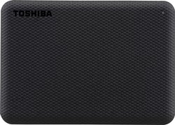 Toshiba Canvio Advance 1 TB  Zewnętrzny dysk twardy 6,35 cm (2,5'') USB 3.2 Gen 1 czarny HDTCA10EK3AA