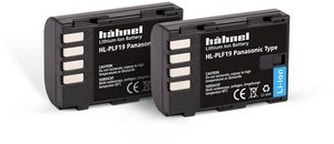 Akumulator zamienny Hähnel Fototechnik HL-PLF19, 2er, Li-Ion, 7.2 V, 1970 mAh